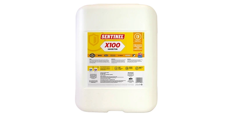 Sentinel X10020 Merkezi Sistem ve Tüm Tesisat Koruyucu Kimyasalı 20 Lt