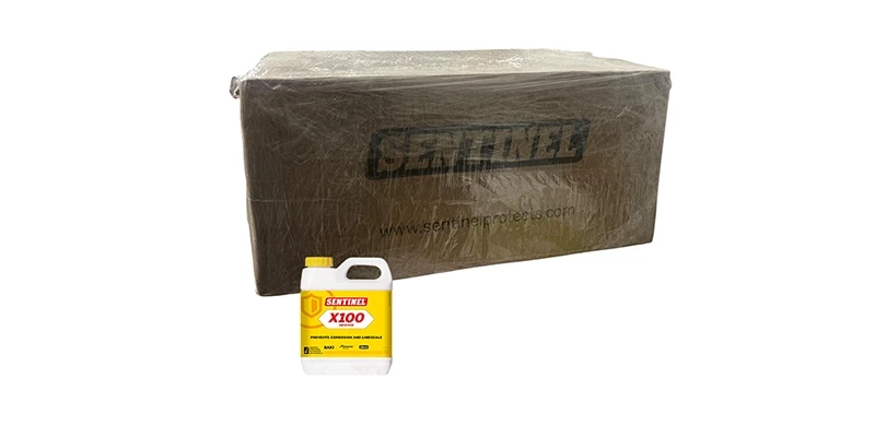 Sentinel X100 Radyatör (Petek) Koruyucu Kimyasalı1 KOLİ TOPLAM 12 LT