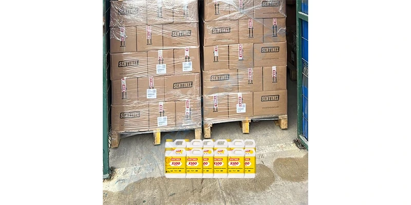 Sentinel X100 Radyatör (Petek) Koruyucu Kimyasalı 1 PALET TOPLAM 540 LT