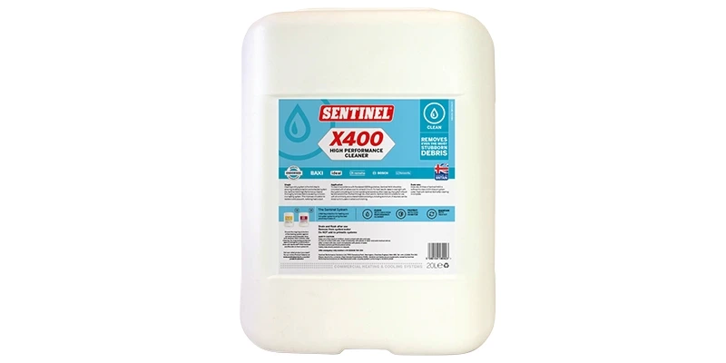 Sentinel X40020 - Merkezi Sistem ve Komple Tesisat Temizleme Kimyasalı 20 Lt