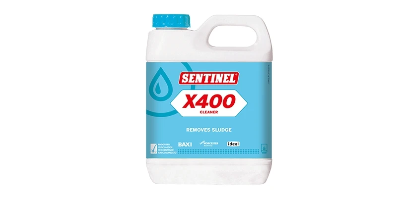 Sentinel X400 Radyatör (Petek) Temizleme Kimyasalı 1 Lt