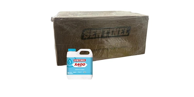 Sentinel X400 - Radyatör (Petek) Temizleme Kimyasalı 1 KOLİ TOPLAM 12 LT