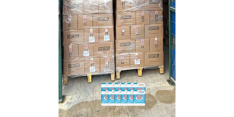Sentinel X400 - Radyatör (Petek) Temizleme Kimyasalı 1 PALET TOPLAM 540 LT