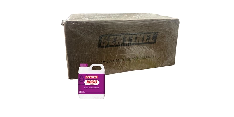 Sentinel X800 - Radyatör (Petek) Temizleyici 1 KOLİ TOPLAM 12 LT