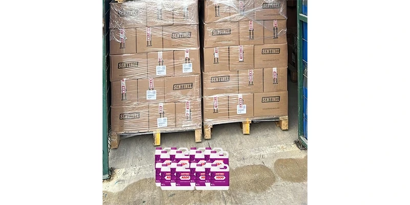 Sentinel X800 - Radyatör (Petek) Temizleyici 1 PALET TOPLAM 540 LT